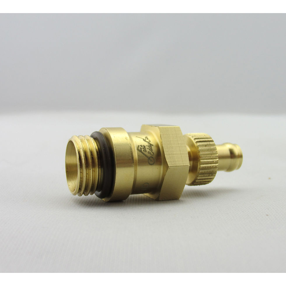 Thumbnail: Float Bowl Drain Valve for S&S Carb