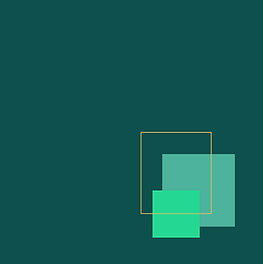Drei geometrische Formen als Symbol für ein 30-minütiges kostenfreies Erstgespräch.