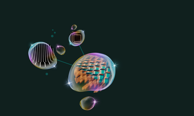 Abstraktes Gehirnnetzwerk – Bildungsperspektiven