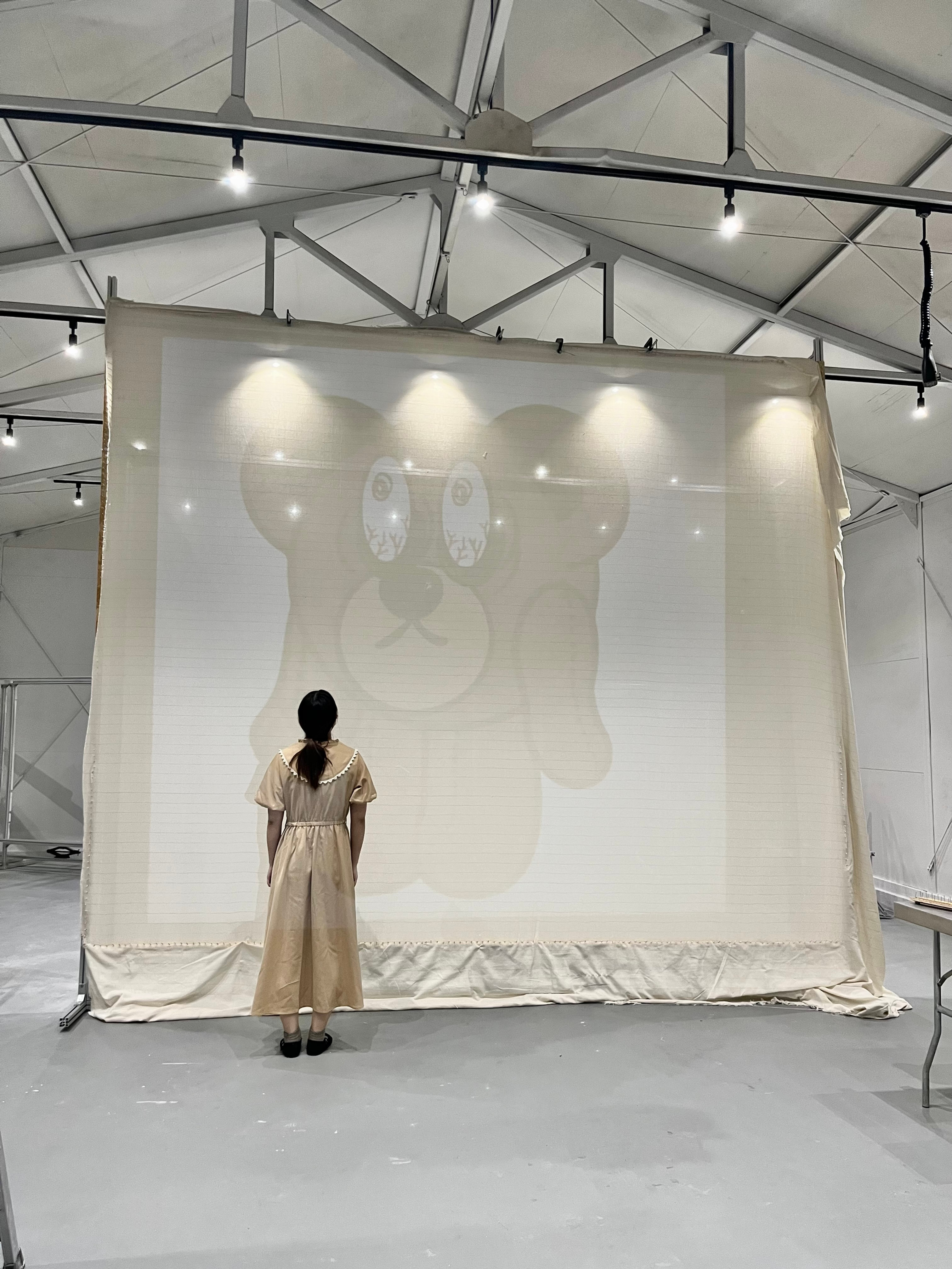 タフティング材料込みプラン　350×400㎝枠