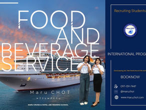 ปลดล็อกฝัน! เผยเส้นทางสู่ 'งานเรือสำราญ' รายได้ดี ท่องเที่ยวฟรี ไม่ต้องง้อปริญญา! ปั้น Bartender, Mixologist มืออาชีพได้งานจริง