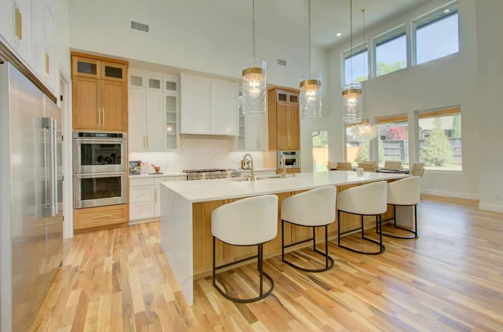 Spec home building Tulsa