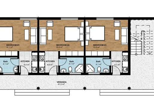 Tulsa apartment complex builder 