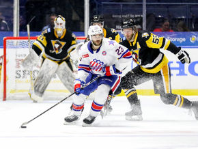 Rochester Americans complete a 3-2 comeback win, snap 4 game losing skid.