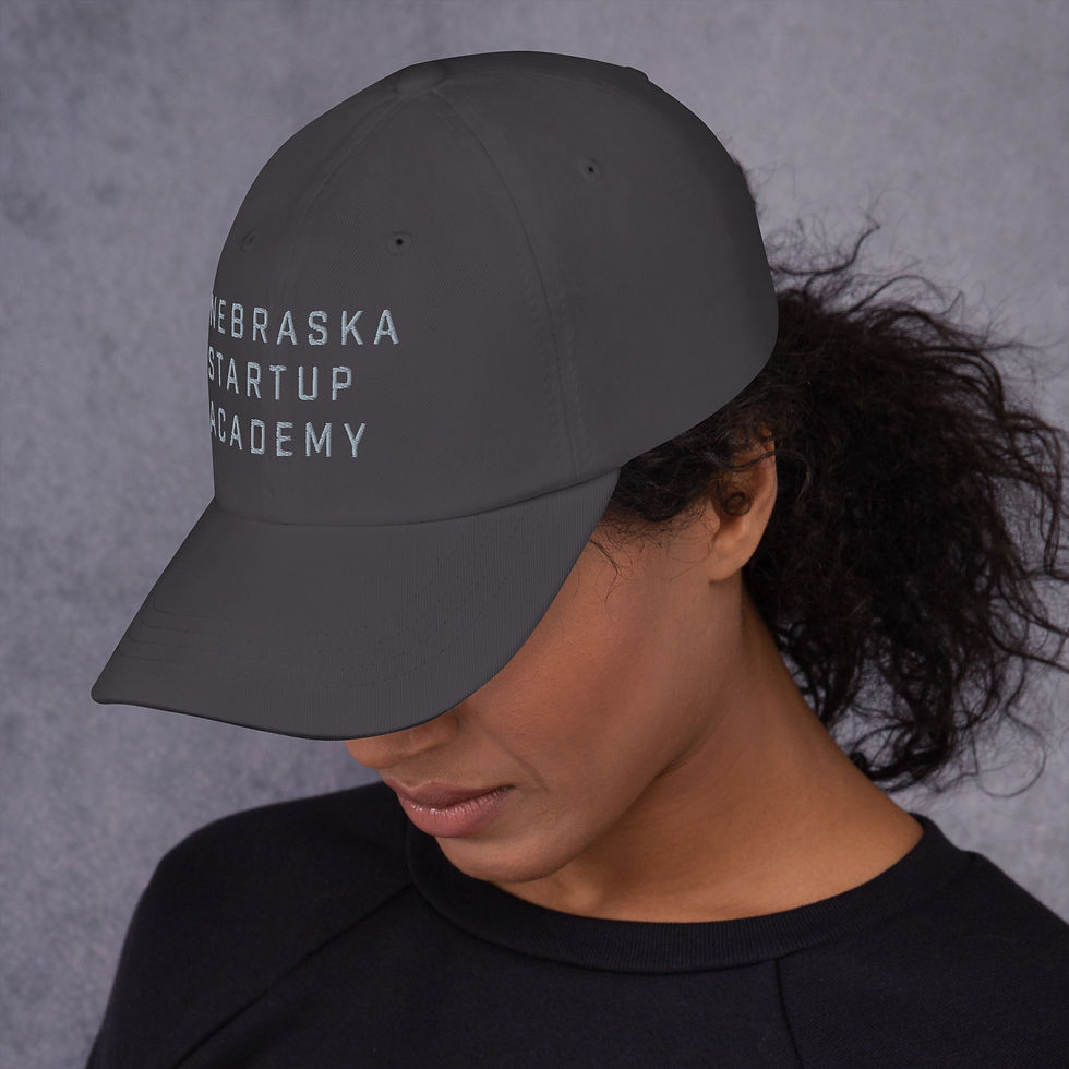 Thumbnail: Nebraska Startup Academy Dad hat
