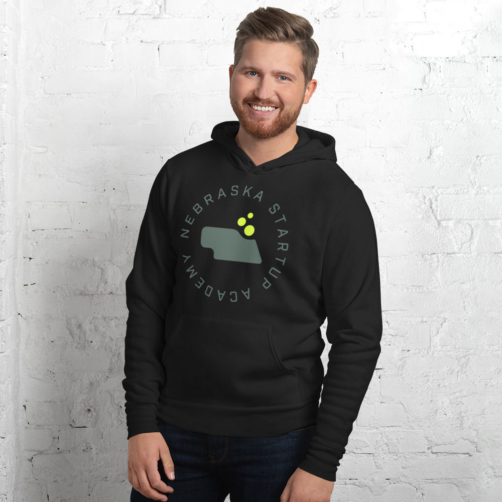 Nebraska Startup Academy Unisex hoodie