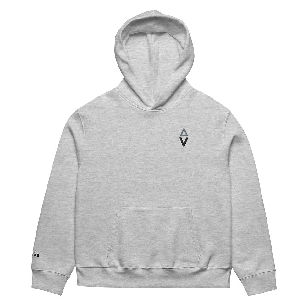 Thumbnail: Oversized heavyweight hoodie