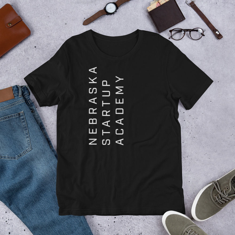 Nebraska Startup Academy Unisex t-shirt