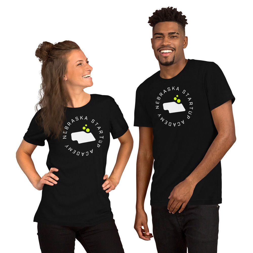 Nebraska Startup Academy Unisex t-shirt