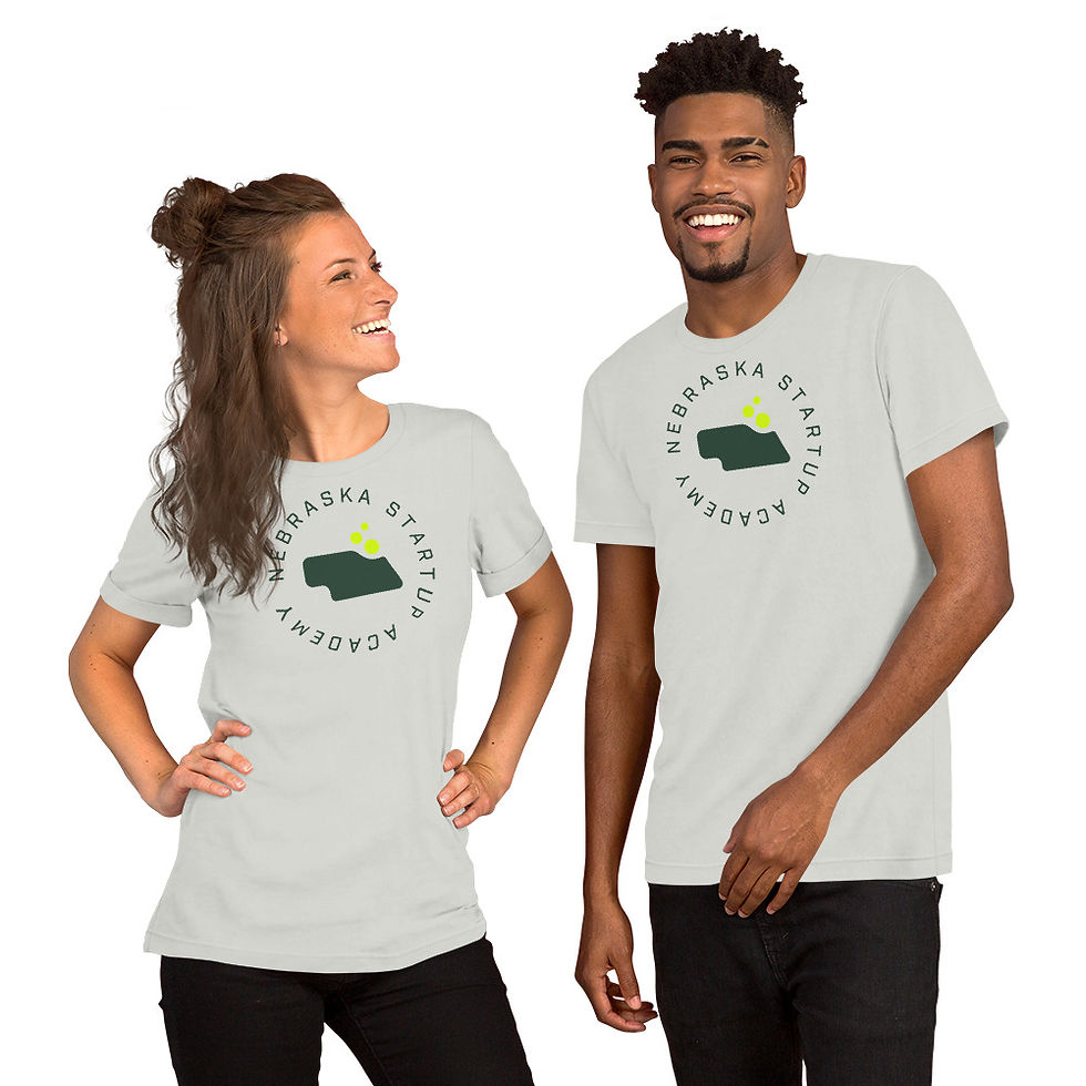 Thumbnail: Nebraska Startup Academy Unisex t-shirt