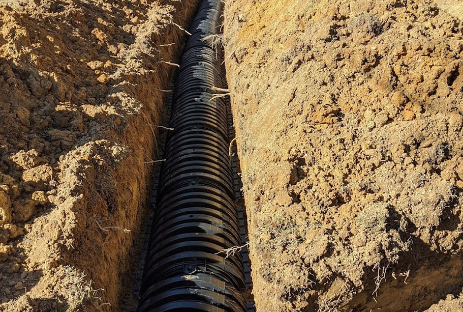 We install field lines