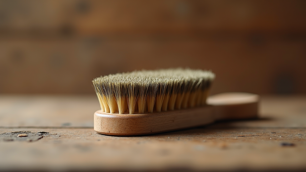 Enhance Your Grooming: Beard Brush Advantages with Boar Bristle Brushes