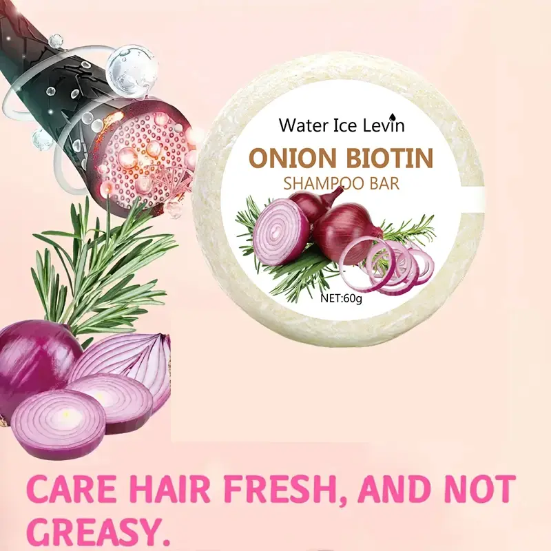 Thumbnail: Onion & Biotin Shampoo Bar