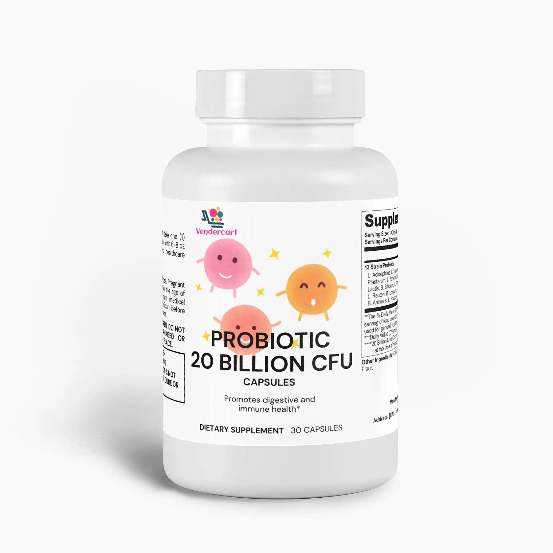 Probiotic 20 Billion CFU