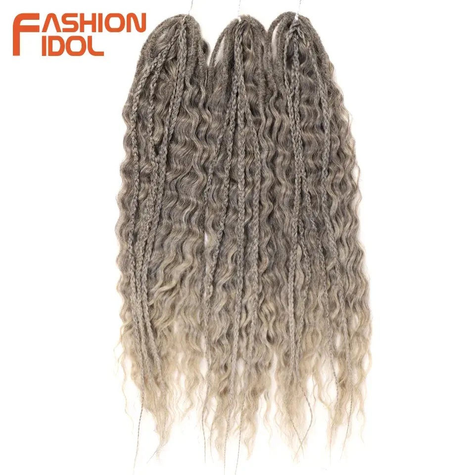 Thumbnail: Ariel Hair Synthetic Twist Crochet Curly Hair 24 Inch