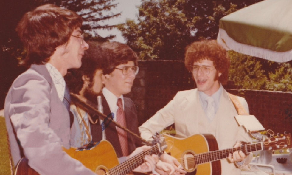 KB Band party 1970s