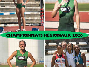 🔥 Championnats régionaux 2026