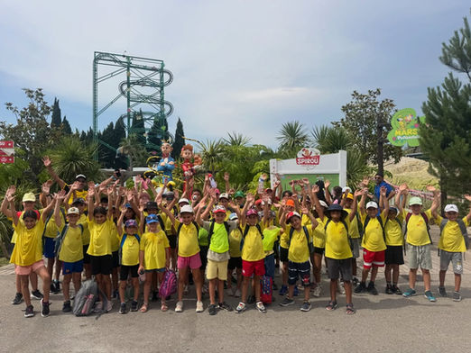 Sortie parc Spirou 2026