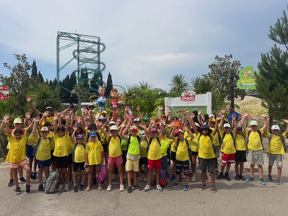 Sortie parc Spirou 2026