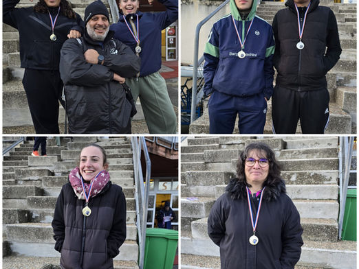 Championnats du Vaucluse des lancers longs 2025