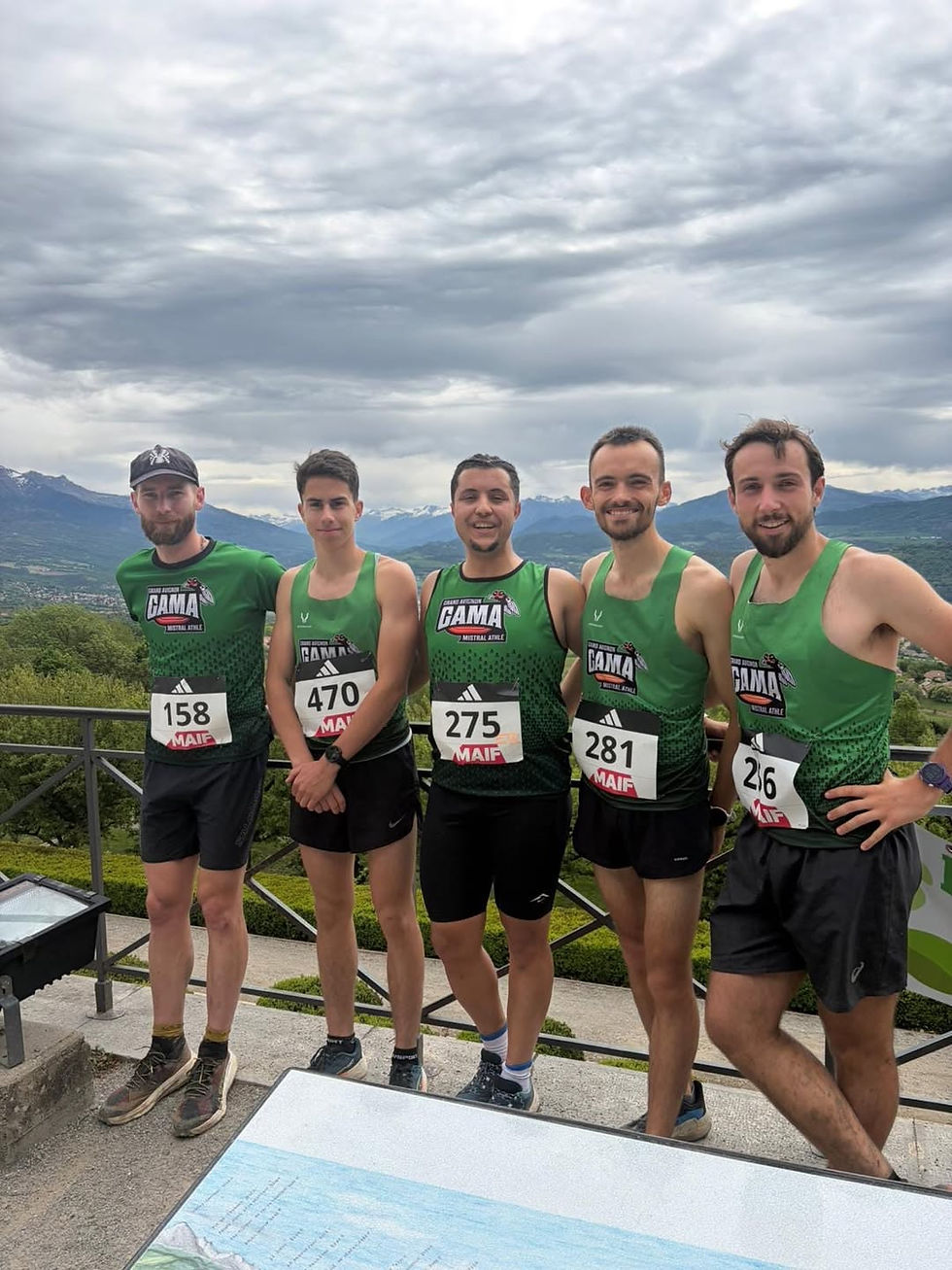 🇫🇷⛰️ Championnat de France de course en montagne 2026 ! 