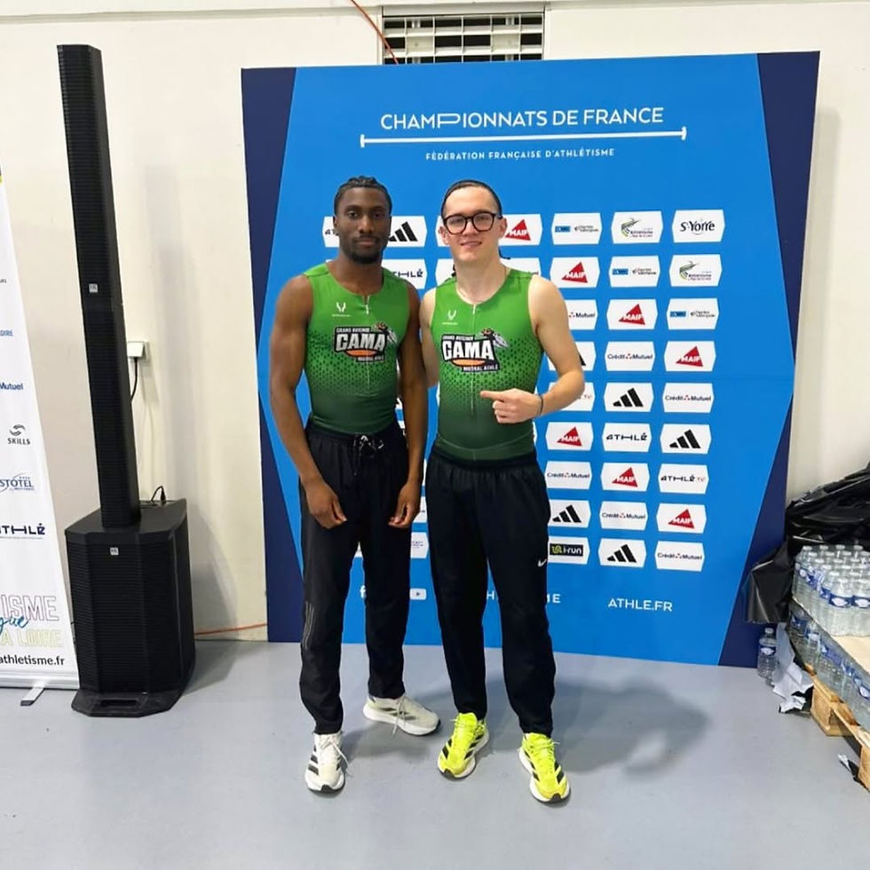 🇫🇷 Résultats championnats de France U23 en salle 2026