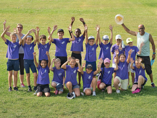 Finale départementale des poussins 2022