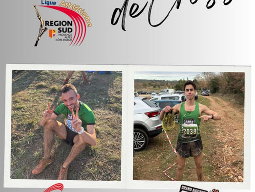 ⚔️ Résultats – 1/4 de finale du Cross d’Ollières 🐗