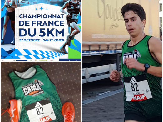 🇫🇷 Championnats de France de 5km 2024