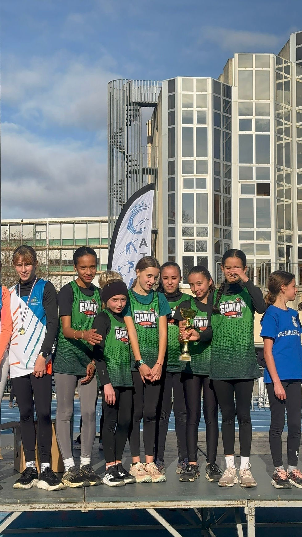 Cross-country, les jeunes en action !