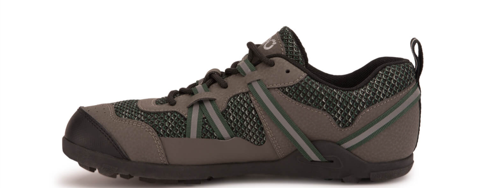 TerraFlex women's barefoot shoe, Forest color/style, by Xero Shoes