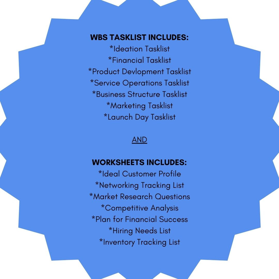 BUNDLE Step by Step Task Lists and Worksheets