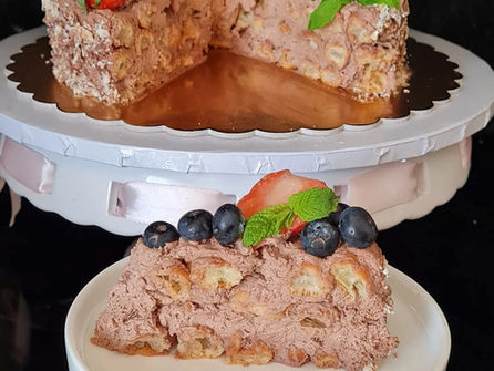 TORCIK CZEKOLADOWY BEZ PIECZENIA