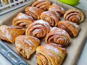 CYNAMONKI, BUŁECZKI CYNAMONOWE