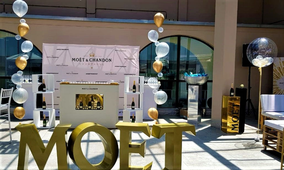 MOËT & CHANDON Brand Activation