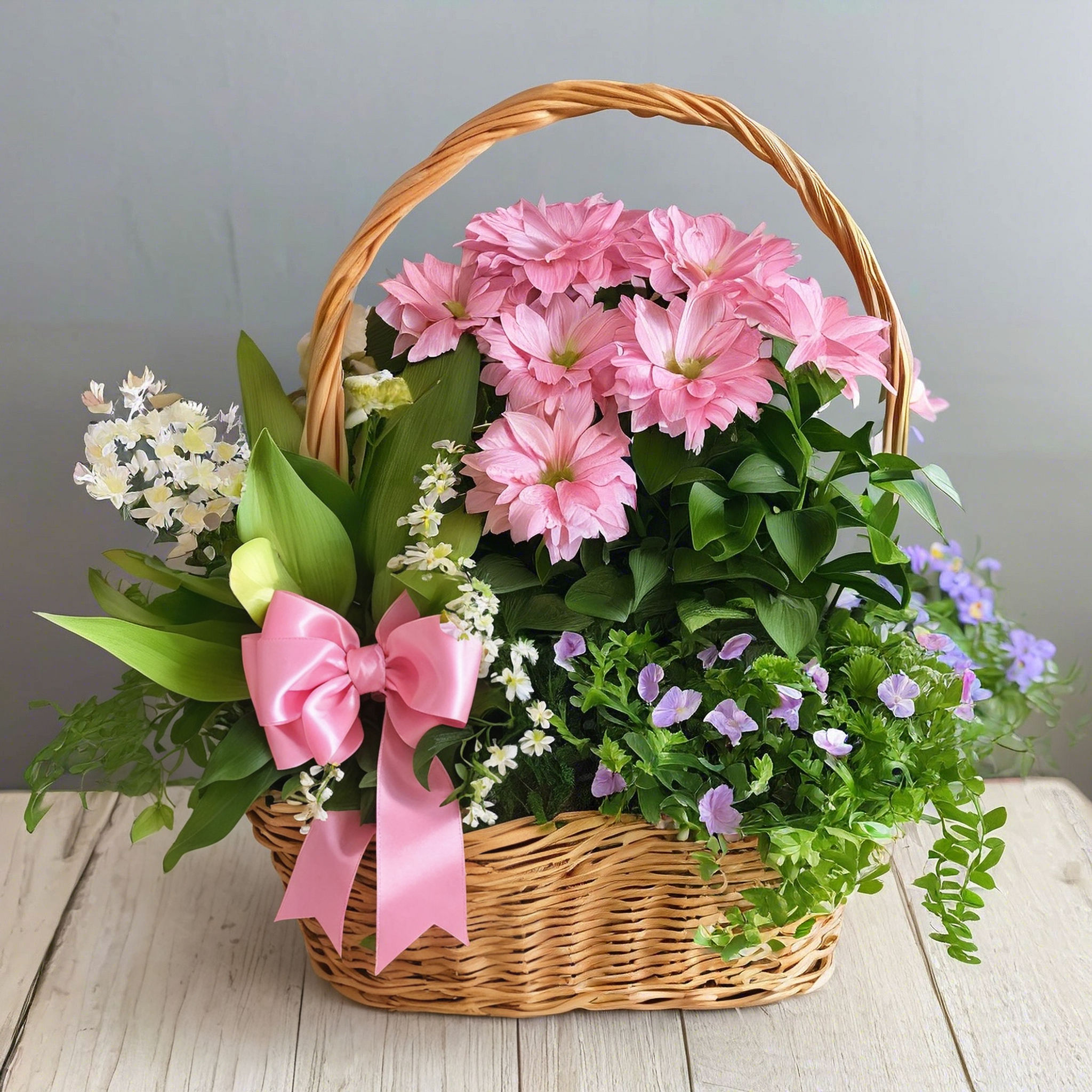 Mother's Day Blooming Plants & Orchids