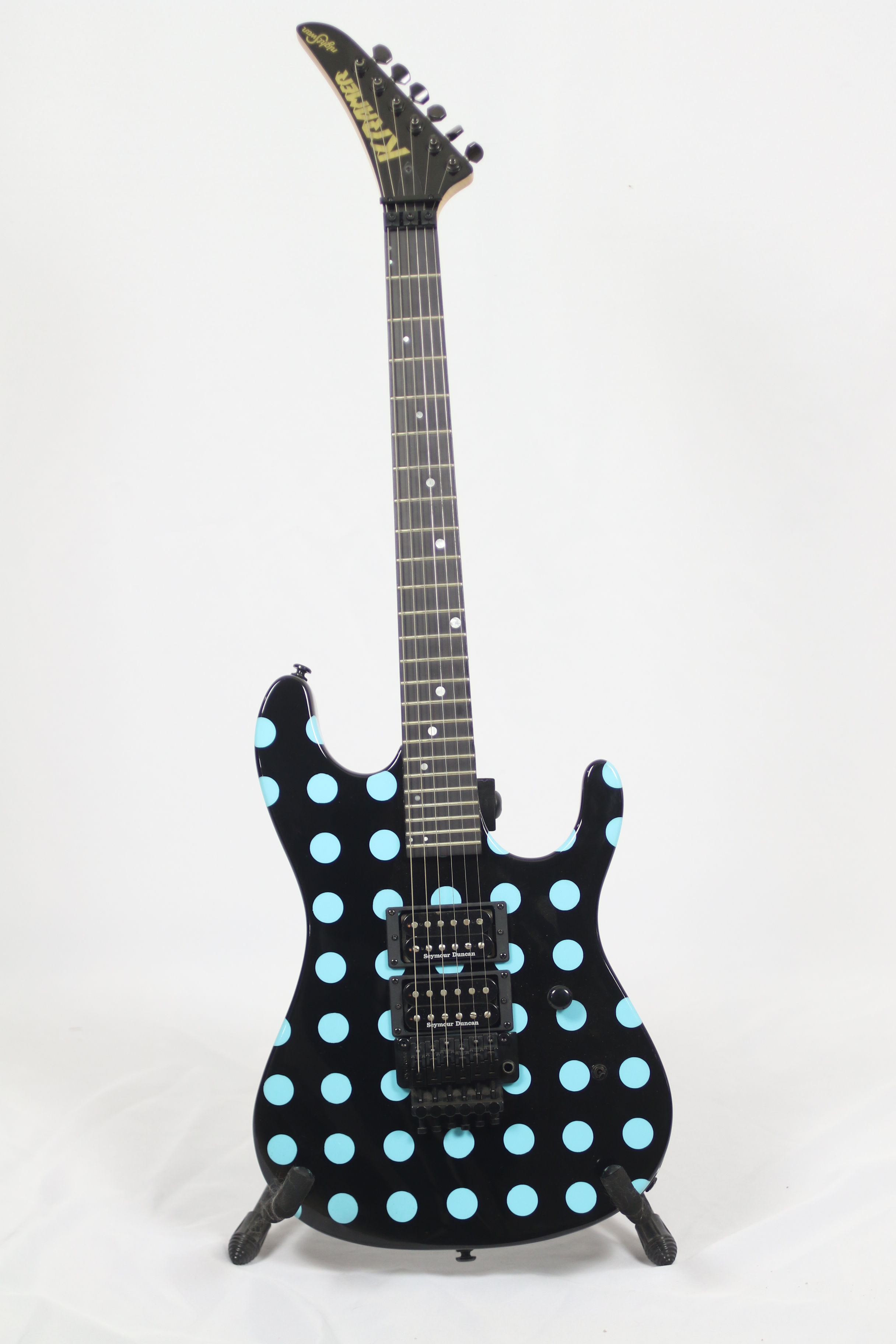 Kramer NightSwan w/ Polka-Dot Finish