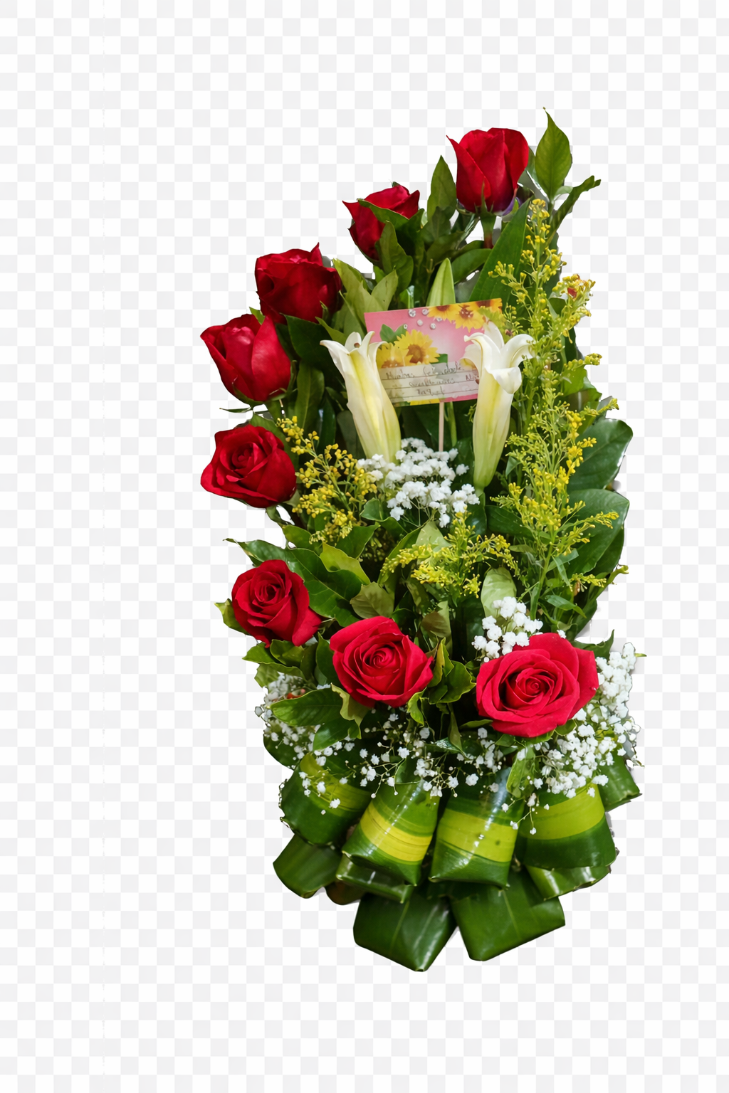 Arreglo Floral - Elegancia Serena