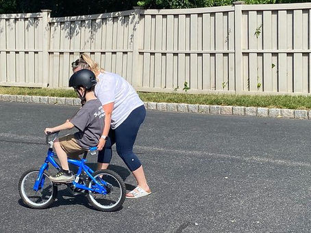 Helping Children Learn to Ride a Bike With Confidence
