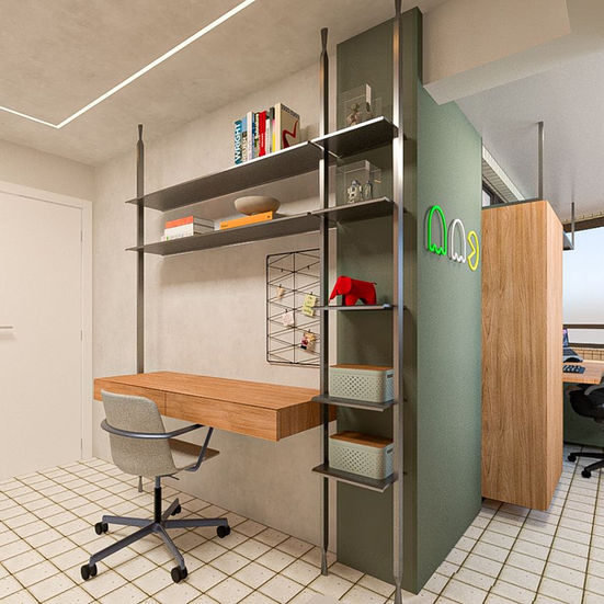 Quarto Adolescente: Área de estudo