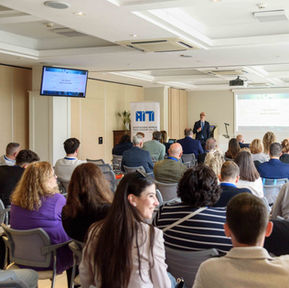 Pubblico a un evento aziendale