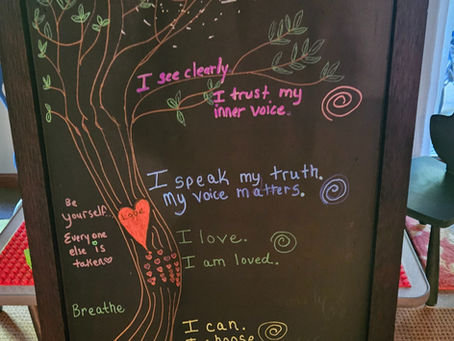 Living Yoga Tree Prayer: Chakra Balancing and Positive Affirmations