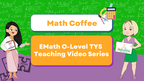 E Math Limited EMath - Eleven Years Series (2013 to 2023) | Teacher Kangie Math Tuition