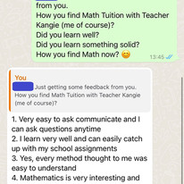 Math Tuition | Math Coffee | Singapore