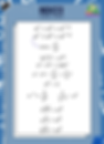 Math Notes 1