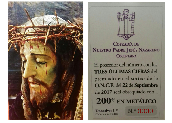Lotería para el 22/09/2017