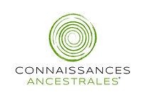 Logo de Connaissances Ancestrales matérialisé par une spirale de vie verte claire 