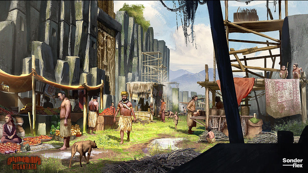 Sonderflex Studio - The Upcoming Best Board Game of 2025, and Why Their Art Matters? 03