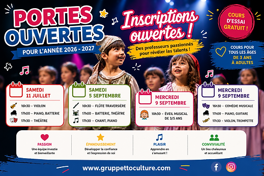 portes ouvertes septembre 2026