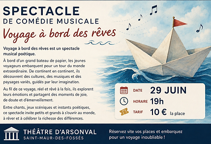 spectacle de comédie musicale
